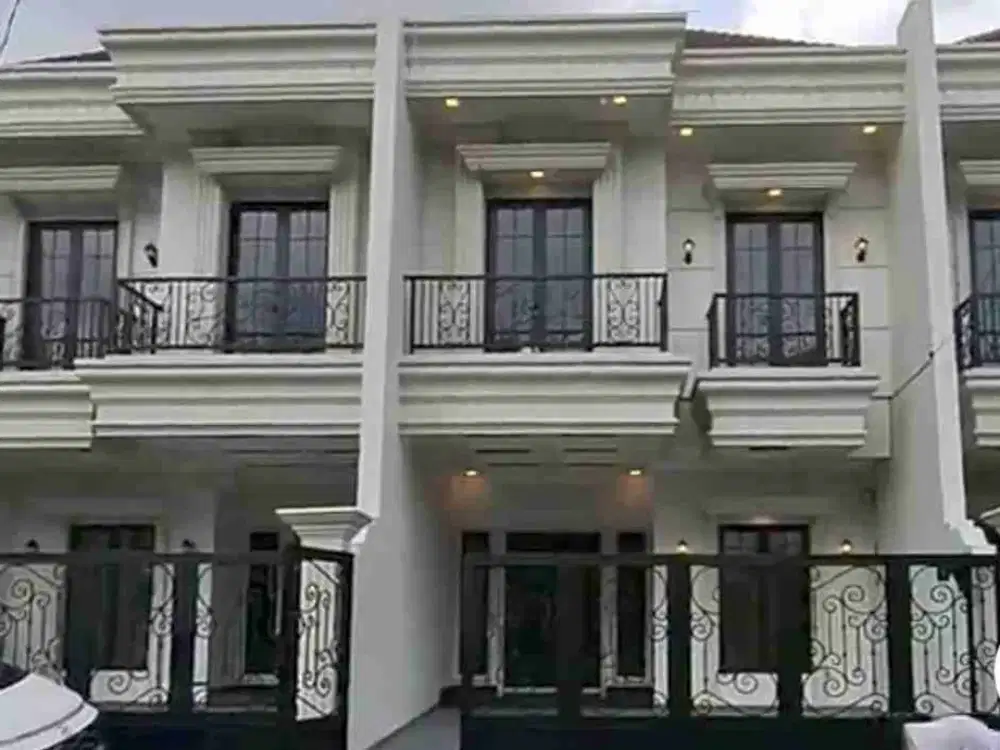 Dijual Rumah Cempaka Putih Rumah Baru Mewah Jakarta Pusat  Rumah dijual Cempaka Putih