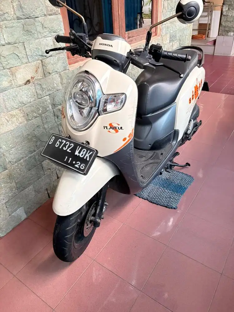 Scoopy FI 2017 Donat