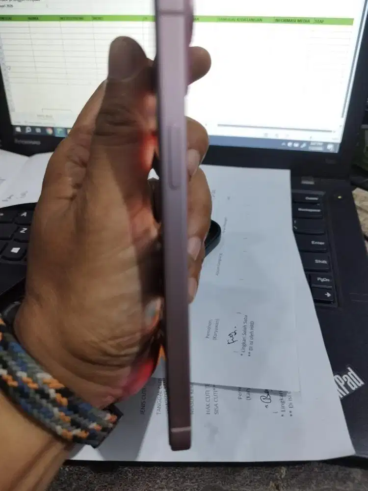 Iphone 15 plus 128 fullset