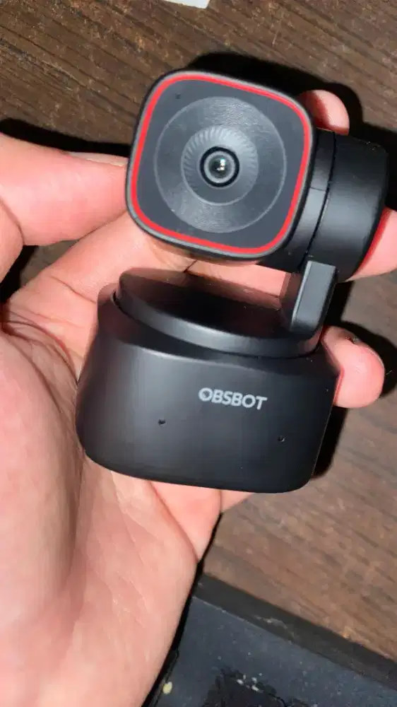 WEBCAM OBSBOT 4k PTZ