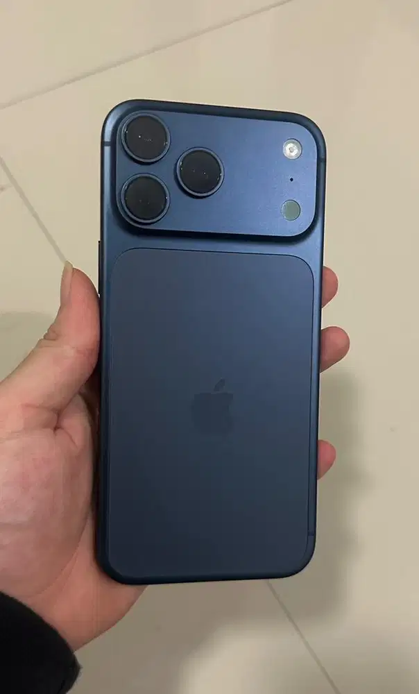 Iphone 17 Promax 256GB BH100% Ex ibox Fullset Mulus Fulnota GaransiOn!