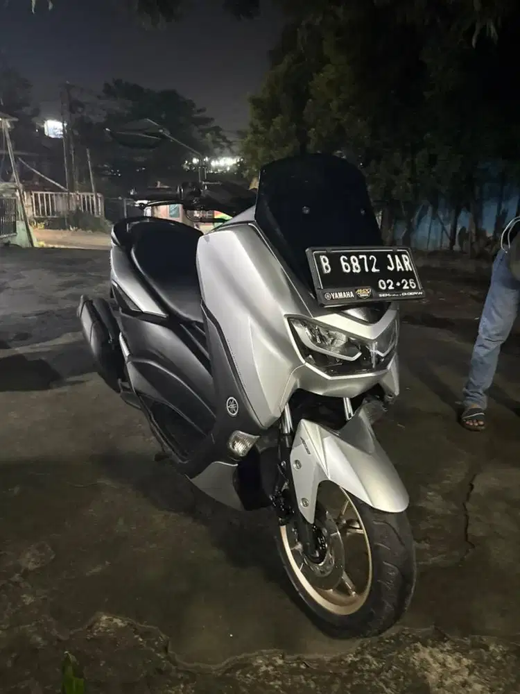 All New Nmax Abs Connected 2021 Keyless