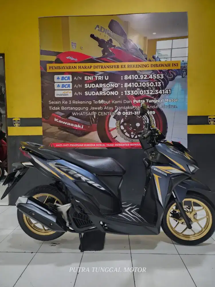 JUAL MURAH NEW VARIO 125 CBS 2022