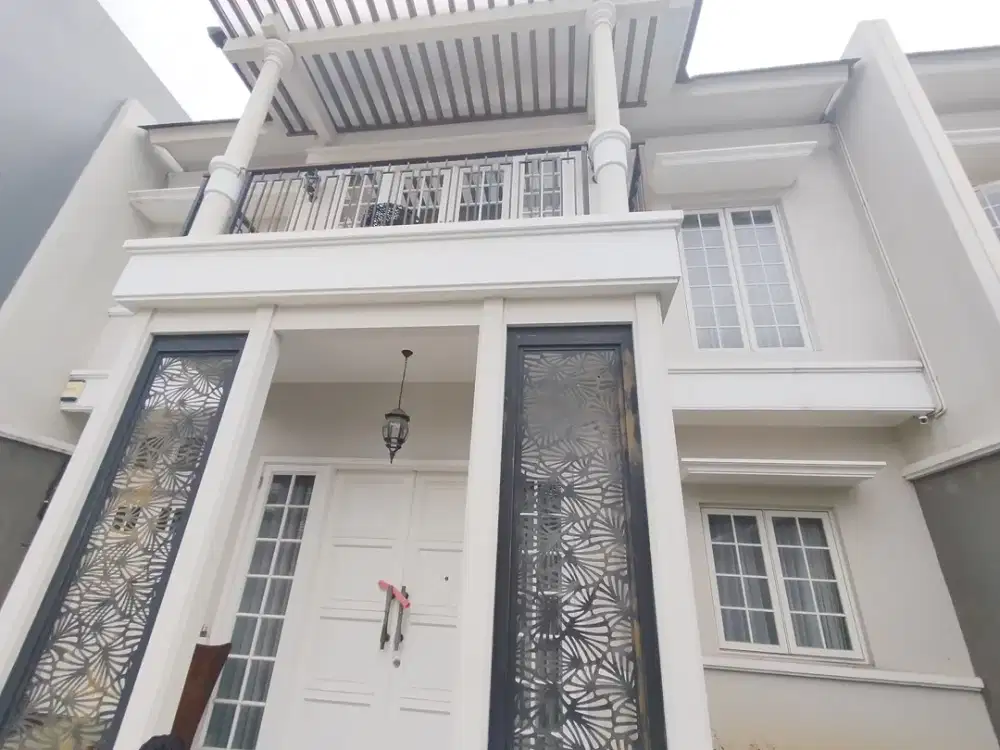Rumah dijual Cempaka Putih Rumah Modern Klasik Jakarta Pusat Rumah