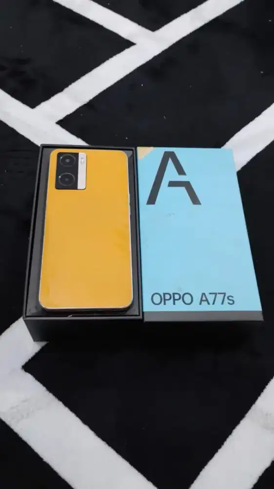Oppo A77s 8/128Gb Resmi