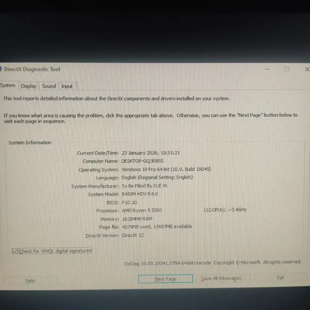 PC GAMING + MULTIMEDIA RYZEN 5 | SIAP PAKAI