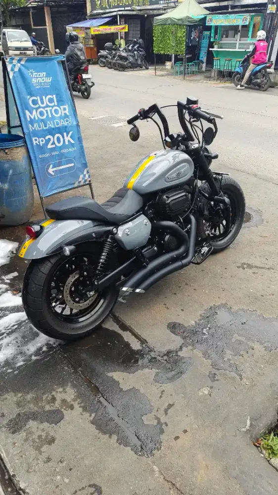 keeway benda v252c 2025 warna abu asli satu satunya build up hungaria