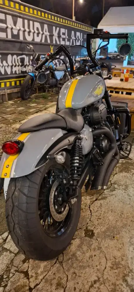 keeway benda v252c 2025 warna abu asli satu satunya build up hungaria