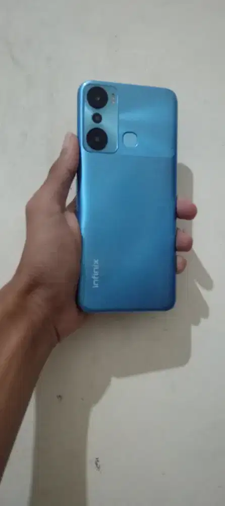 Infinix hot 20i ram 4+3/64 nominus hp aja