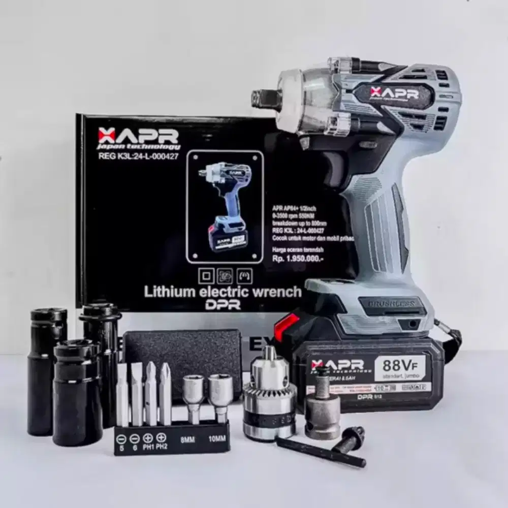 Impact impek apr torsi 550 nm