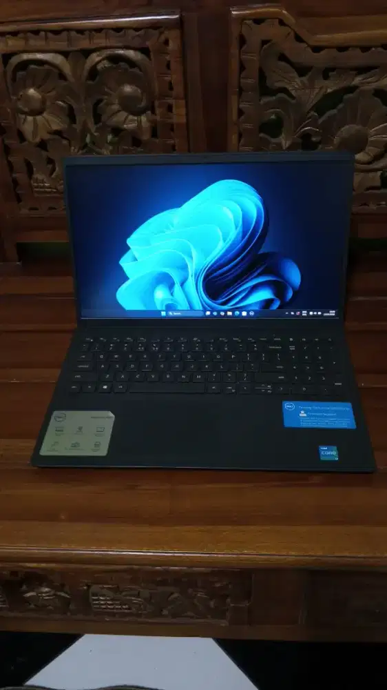 LAPTOP DELL INSPIRON 15 INTEL CORE I3 GEN 11 SPEK BAGUS BANDEL