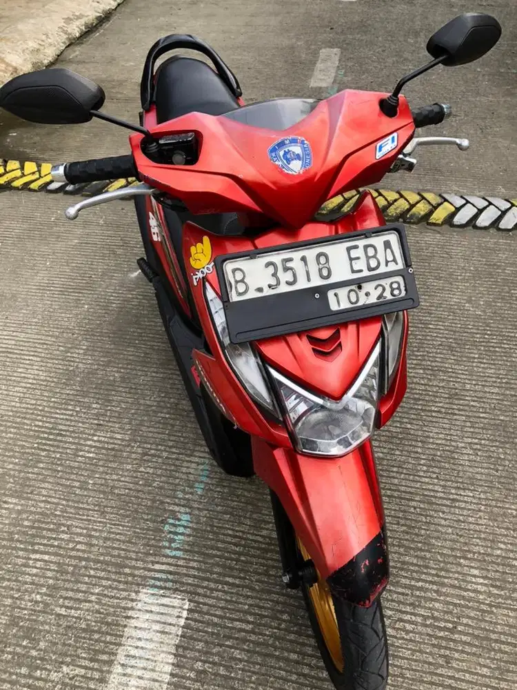 BEAT FI 2013 MULUS PAJAK AKTIF