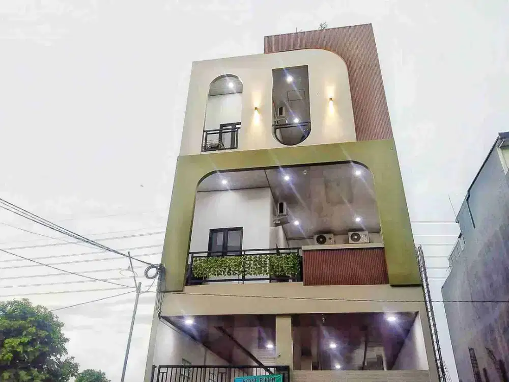 Promo Rumah Kost Baru 30+1 Kamar Full Furnish Bumi Marina Dkt Kampus Hangtuah, ITS Sukolilo