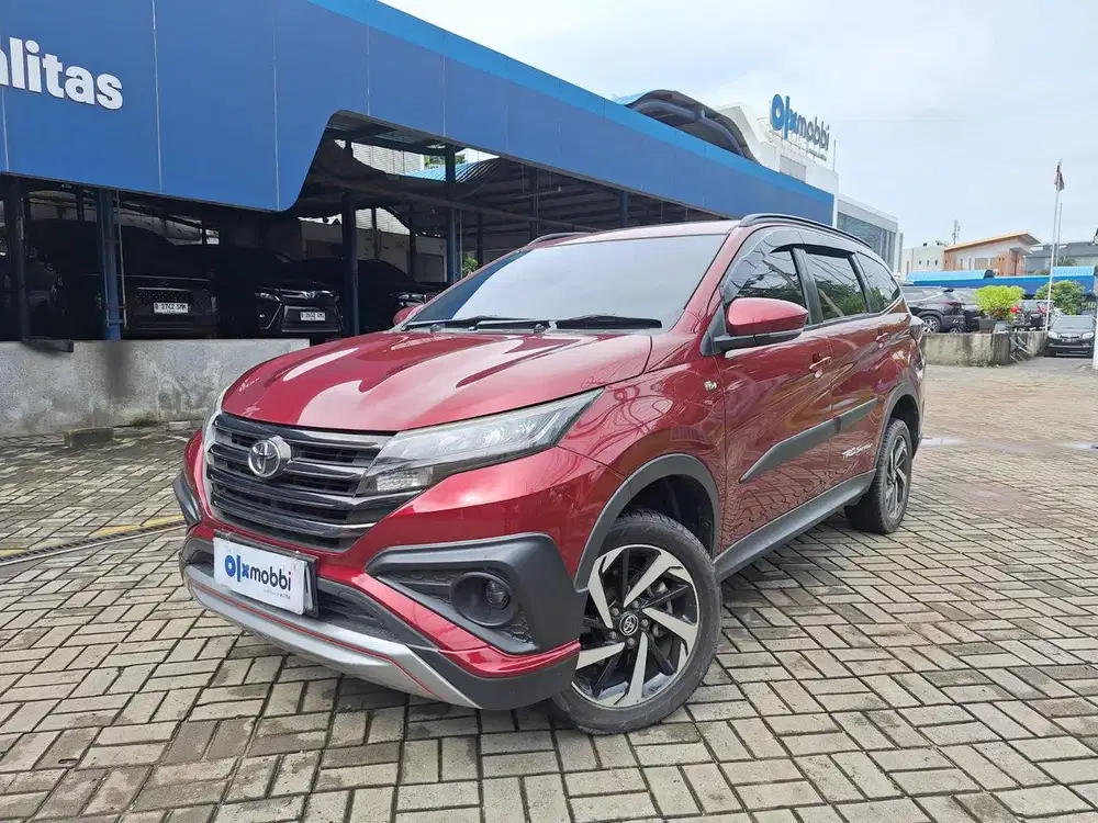 DP MURAH Toyota Rush 1.5 TRD Sportivo Bensin-AT 2018 ZMM