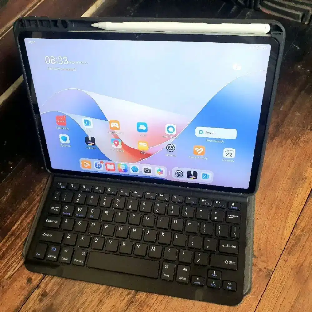 Huawei Matepad 11.5s + Keyboard-Stylus 8/256 BH 100% Ada WPS PC GoPain