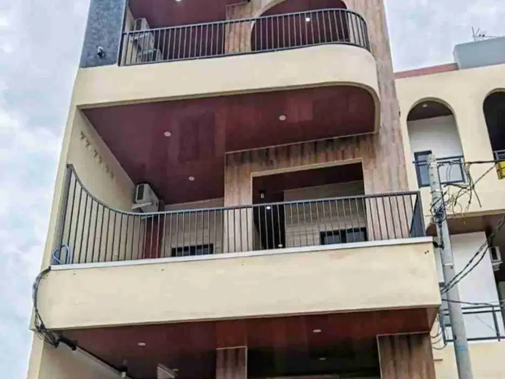 Exclusive Jual Kost Baru Kedokteran UNAIR A/B 39+1 Kamar Full Furnish Dharmahusada Surabaya