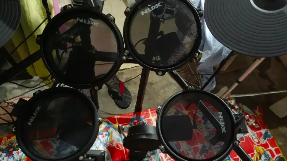 Drum Electric NUX DM-110 Fullset