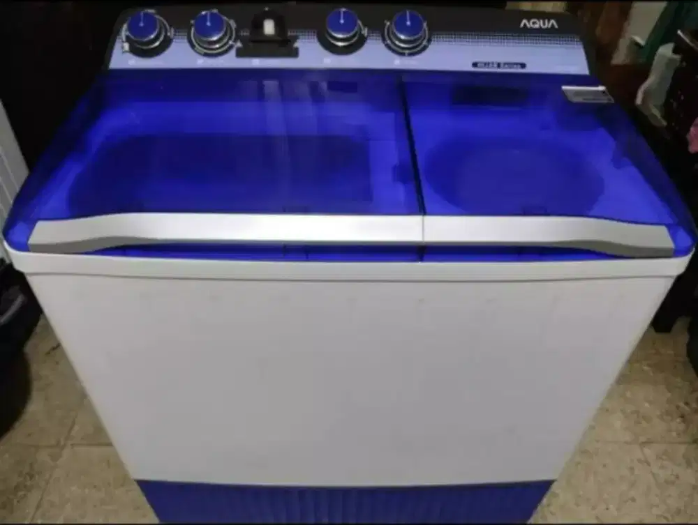 mesin cuci Aqua 12 kg