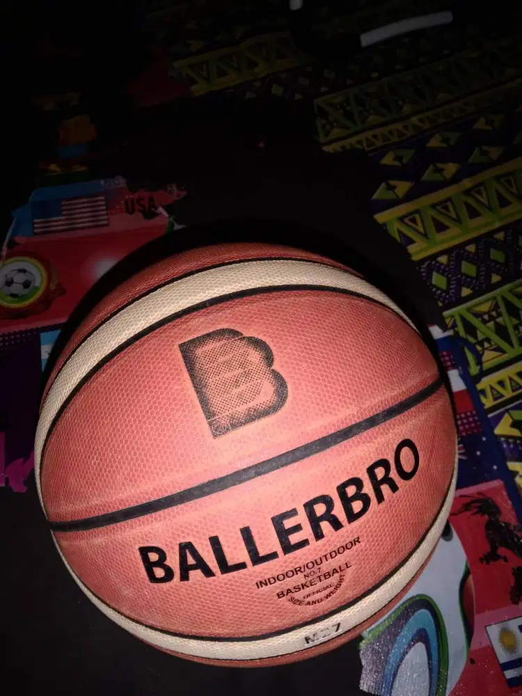 Bola basket balebro mz7