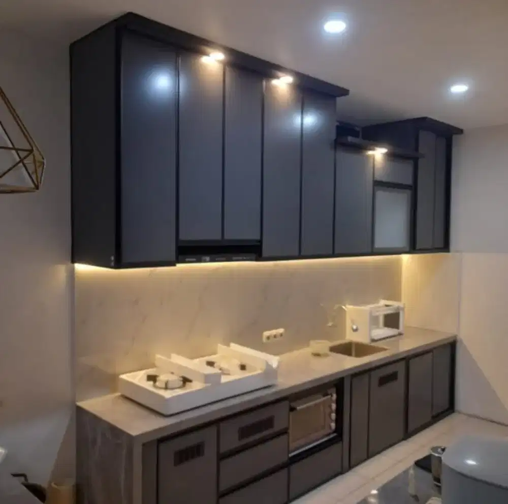 Kitchenset aluminium