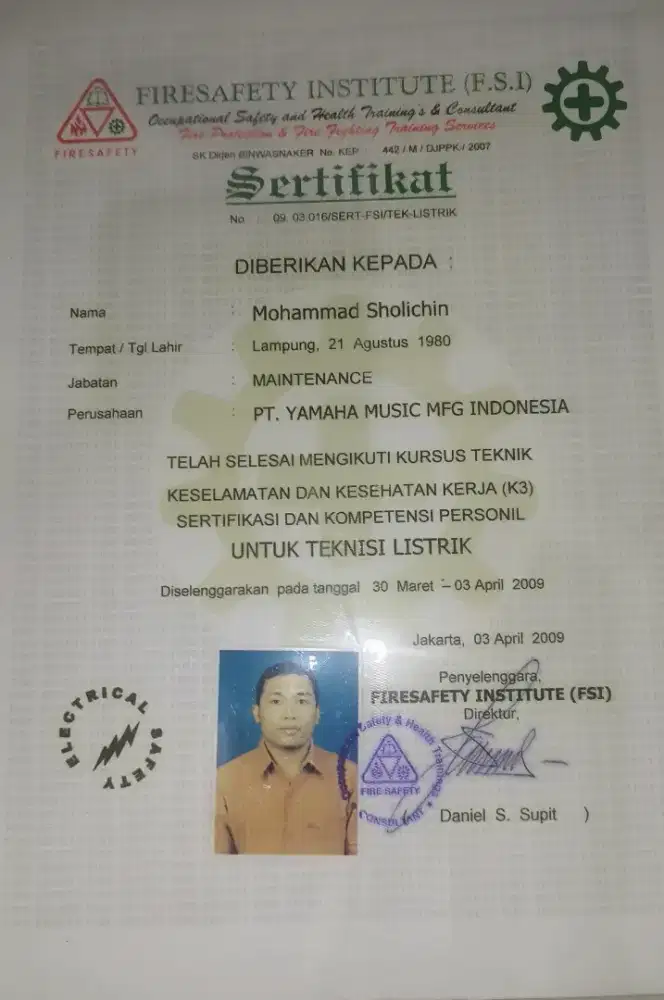 jasa instalasi listrik dll