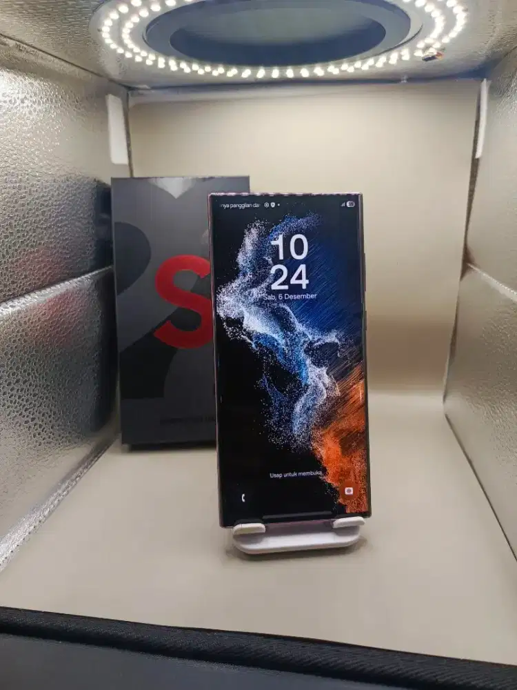 SAMSUNG S22 ULTRA 5G RAM 12/512GB ORIGINAL SEIN NORMAL FULLSHET 

TAM