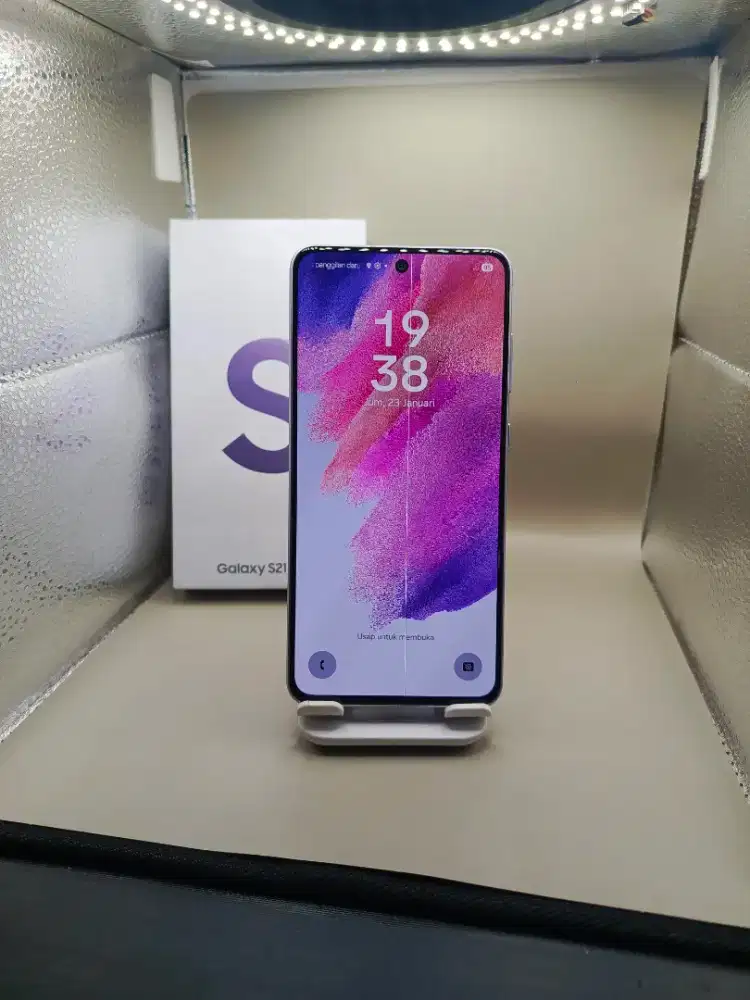 SAMSUNG S21 FE 5G RAM 8/128GB ORIGINAL SEIN NORMAL FULLSHET