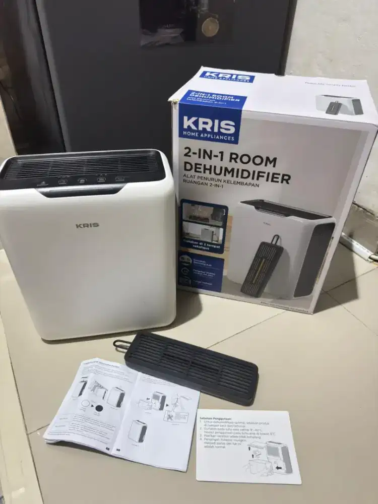 Dehumidifier untuk menjernihkan dan menjaga kelembapan udara