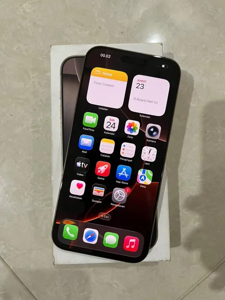 IPHONE 16 PRO MAX 256GB DESERT TITANIUM