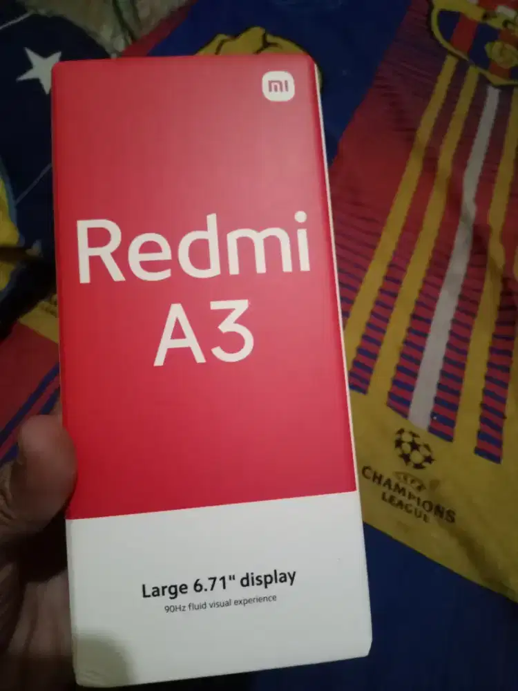 JUAL REDMI A3 RM 4