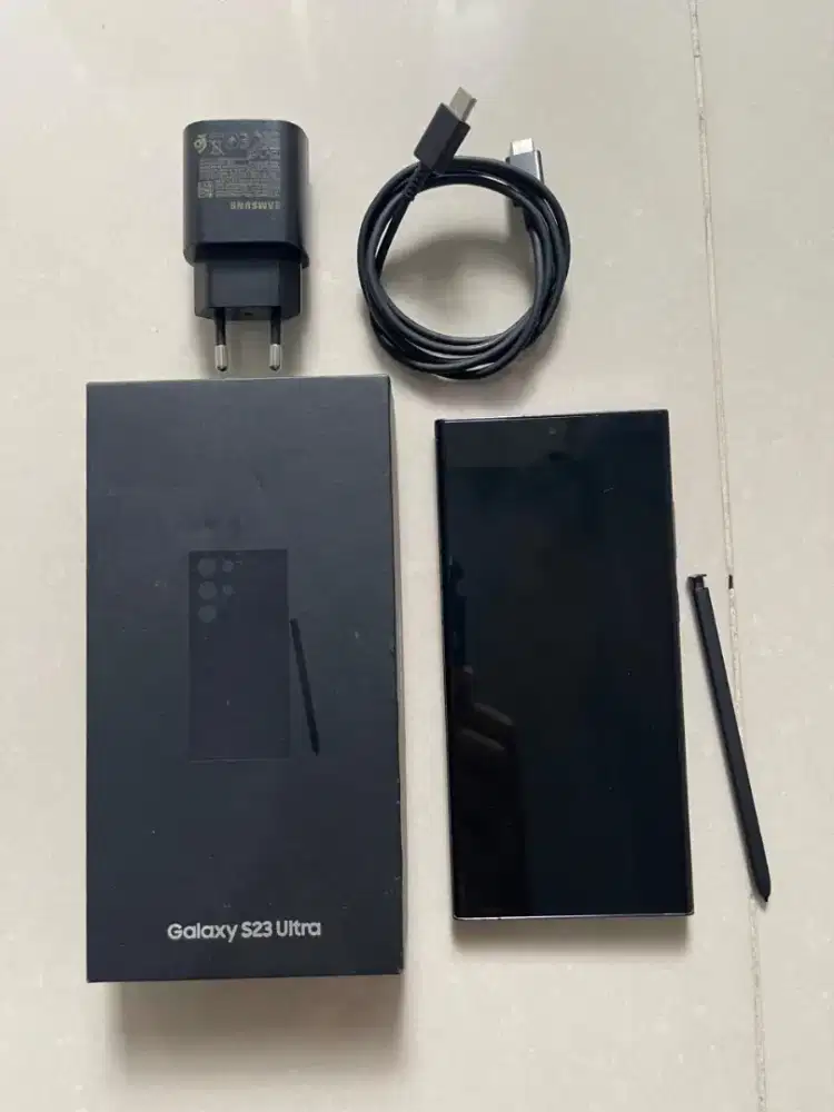 Samsung s23 ultra 12/256 second/bekas 99%