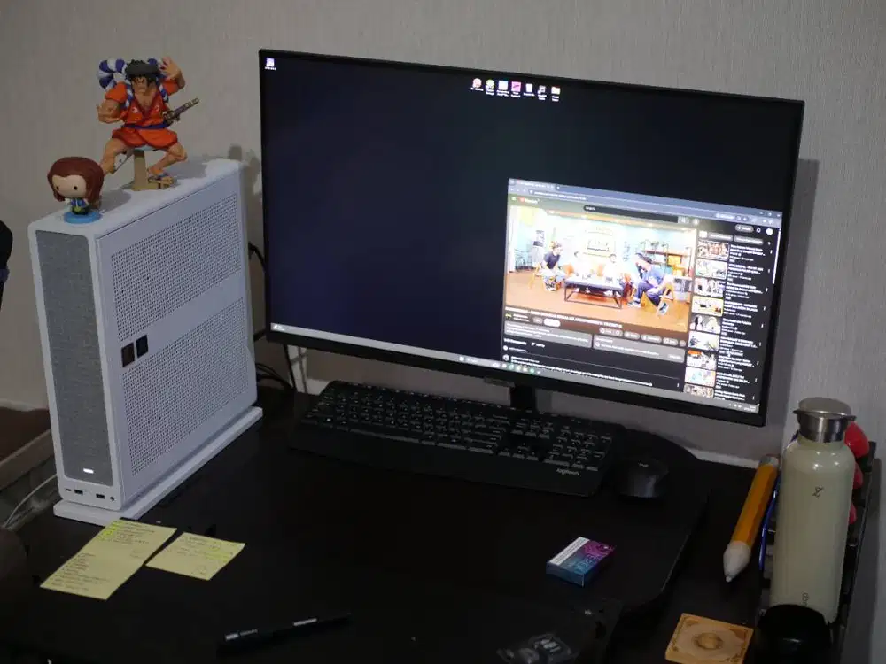 Komputer Gaming Editing PC RTX 5060Ti 16gb, RAM 32gb Fractal Ridge ITX