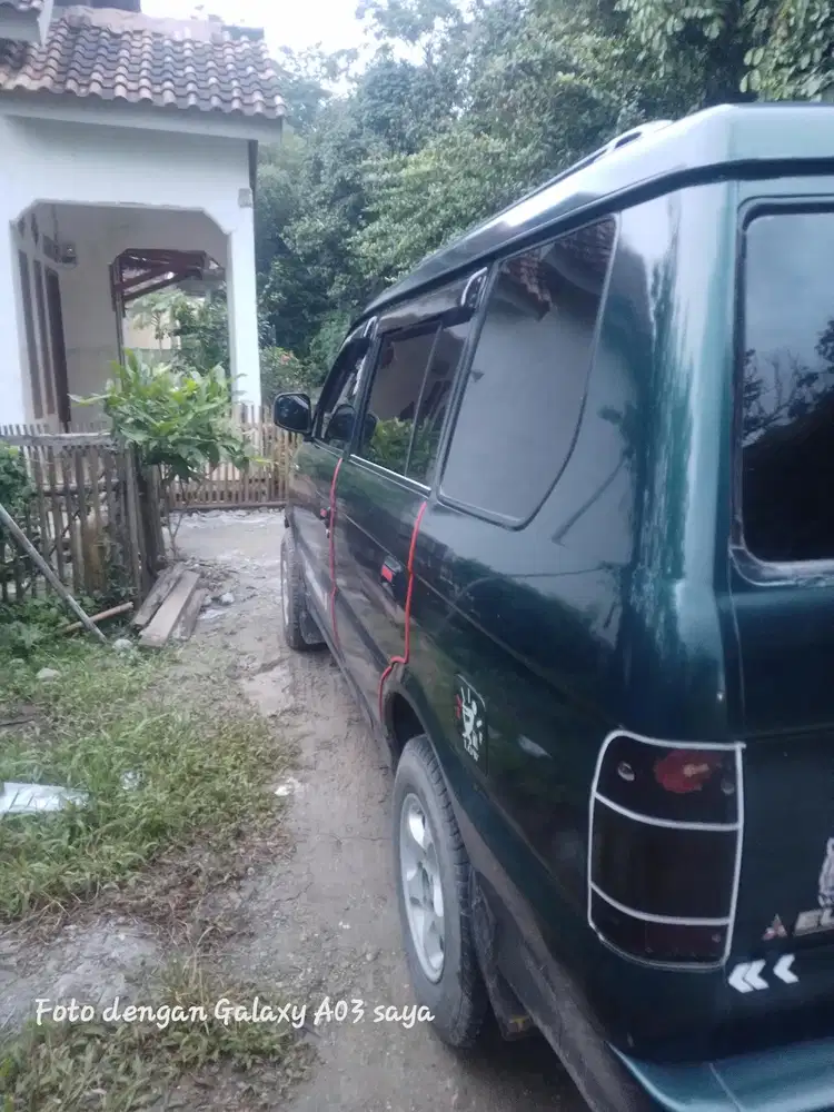 Mitsubishi Kuda 2001 Diesel