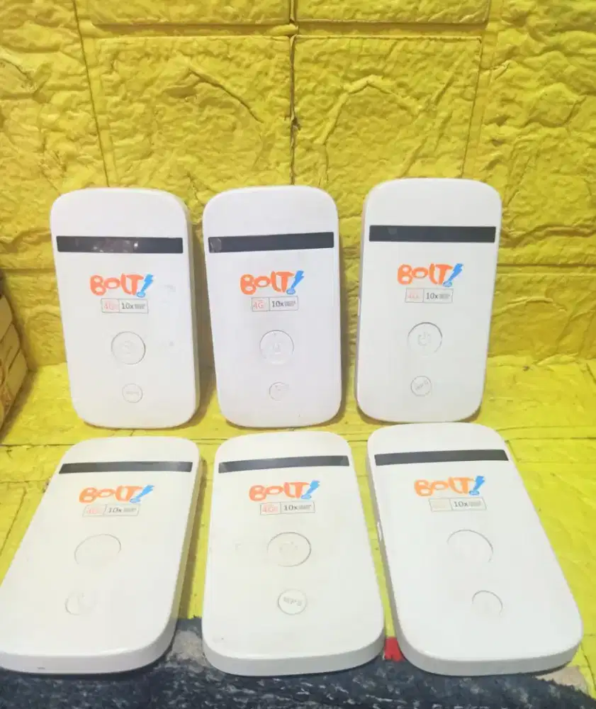 MiFi MF90 BY PASS. Bisa Pake Semua Kartu GSM 4G.Normal (135 )