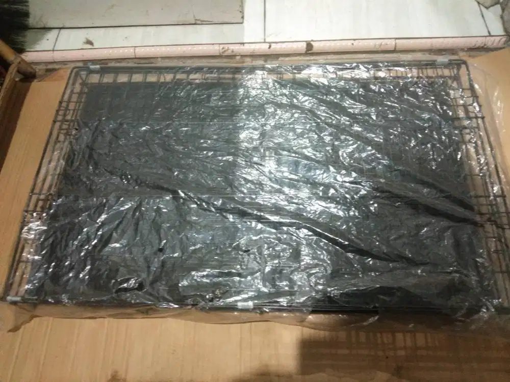 Kandang Lipat hewan kucing, anjing dll