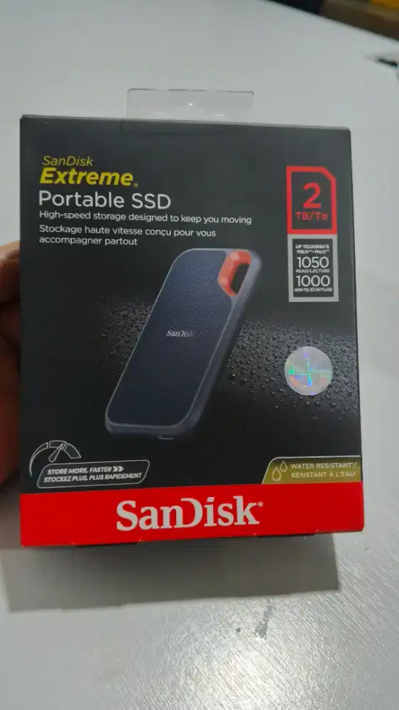 Jual Hardisk SSD Sandisk 2 TB BARU