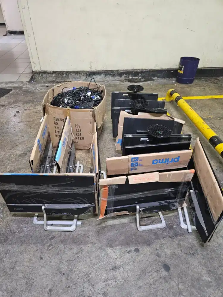 Menerima jual beli computer bekas satuan borongan dan lelang