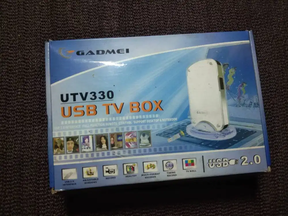 Usb tv box. Utv330