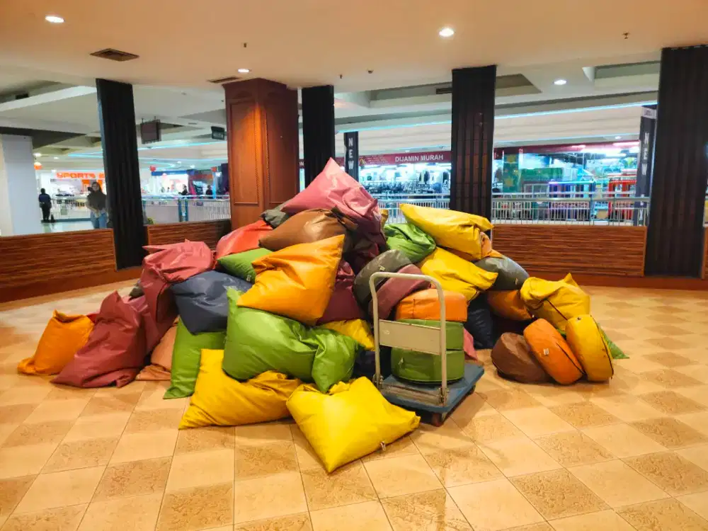 BEAN BAG LESEHAN COCOK UNTUK CAFE