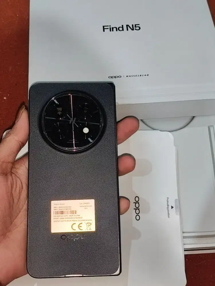 Oppo Find N5 Fold Ram 16 FULLSET