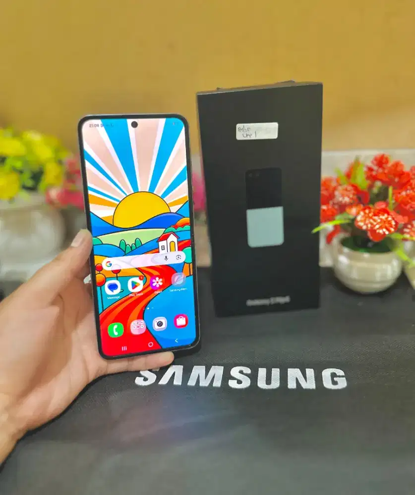 SAMSUNG Z FLIP 5 SEIN FULLSET VARIAN 8/512 MINUS 2 GARIS TIPIS AJA
