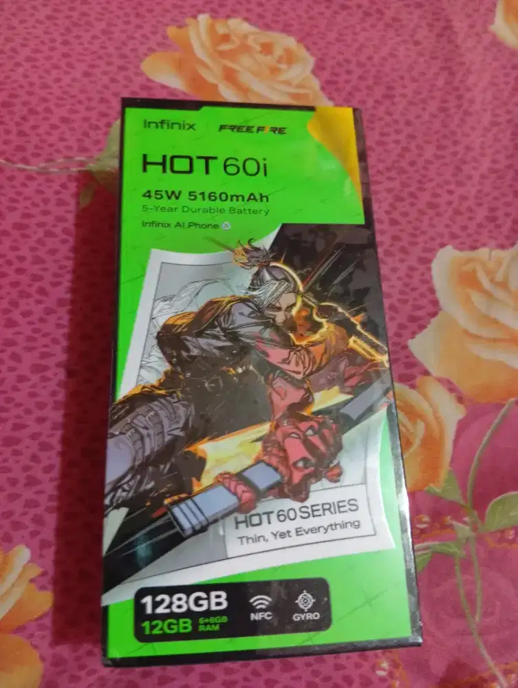 Infinix hot 60i