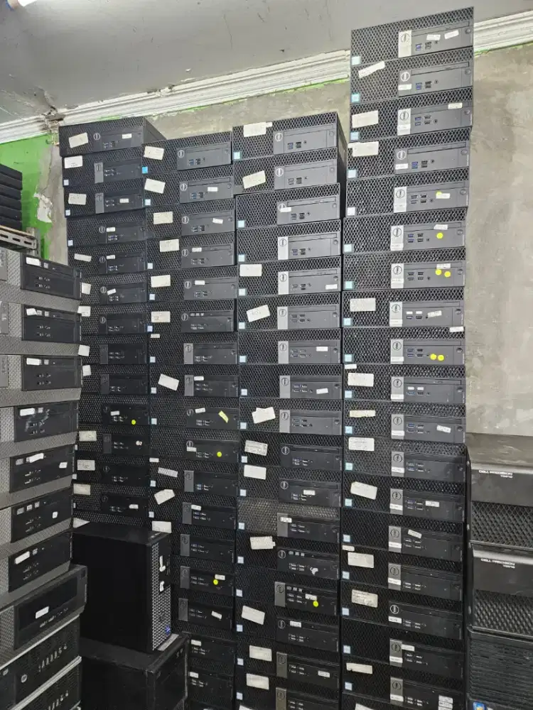 Menerima jual beli computer bekas satuan borongan dan lelang