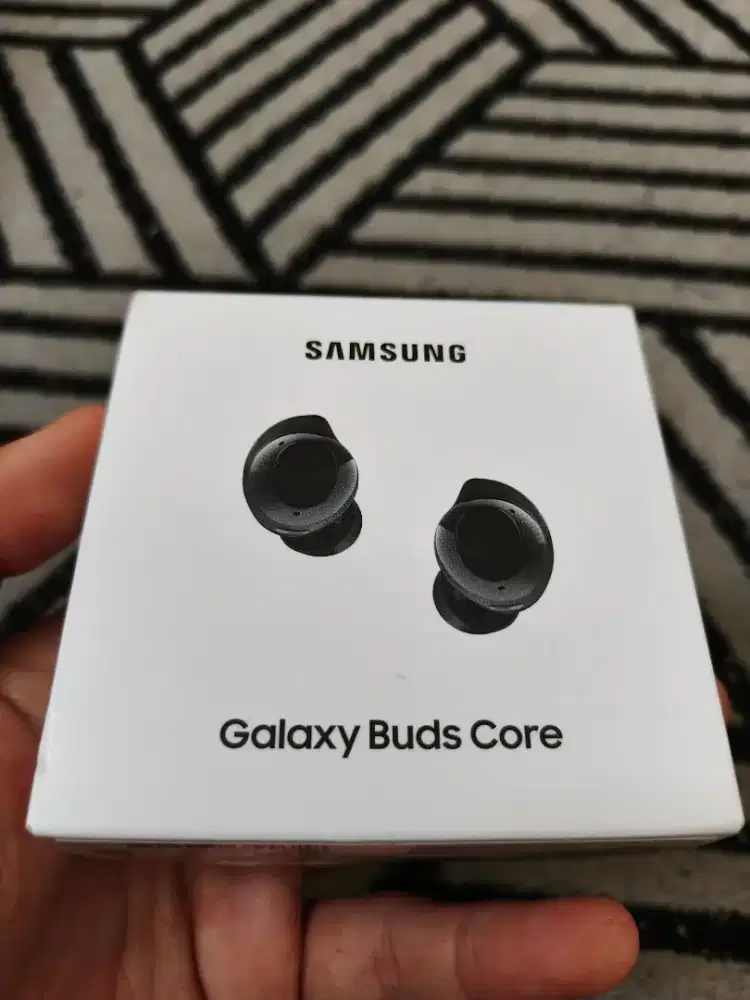 TWS Samsung Galaxy Buds Core Black New/Baru