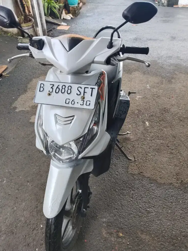 Honda beat 2012 komplit