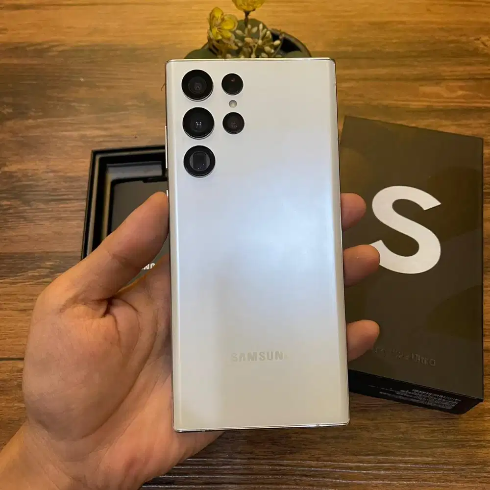 Samsung S22 Ultra 256GB resmi