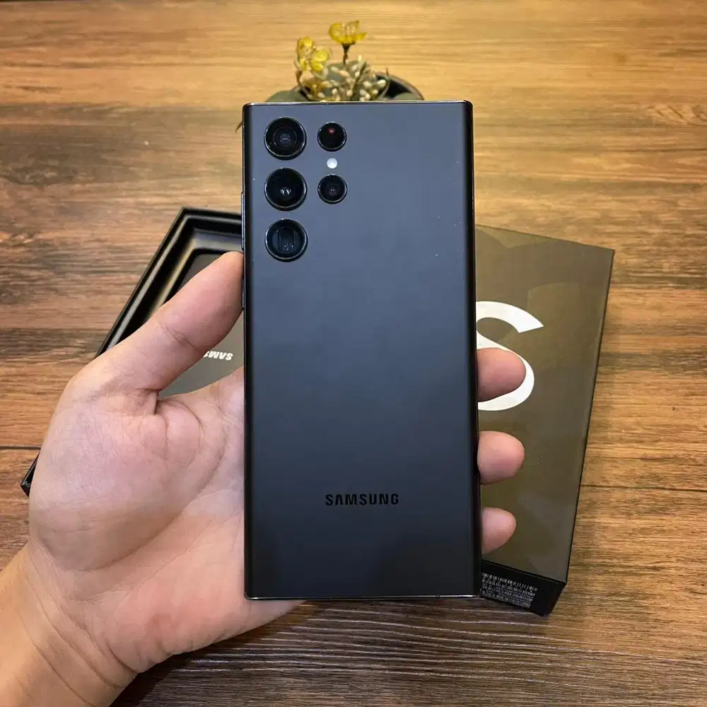 Samsung S22 Ultra 256GB Resmi