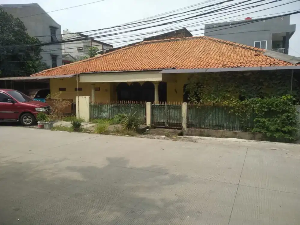 Rumah Hook 4 Kavling Sangat Strategis Dkt Bandara Soeta