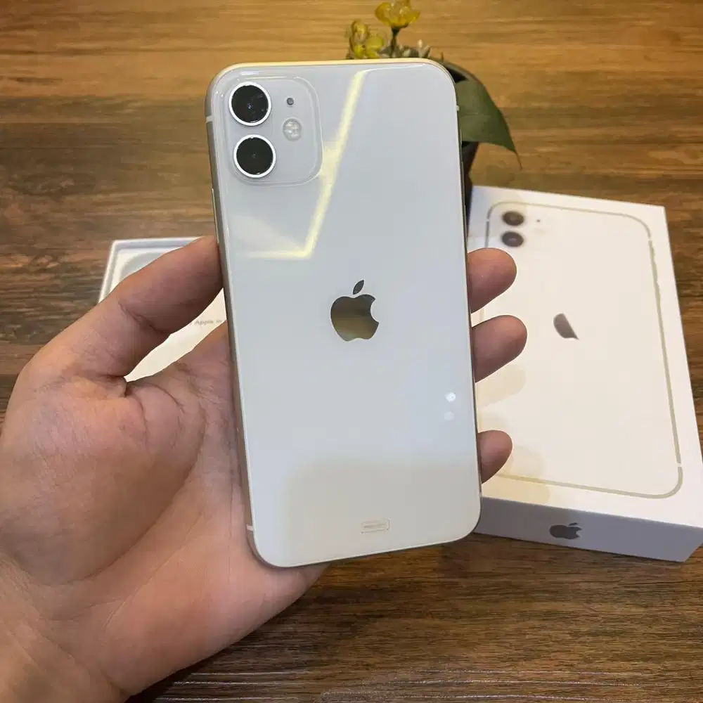 Iphone 11 128GB White Resmi