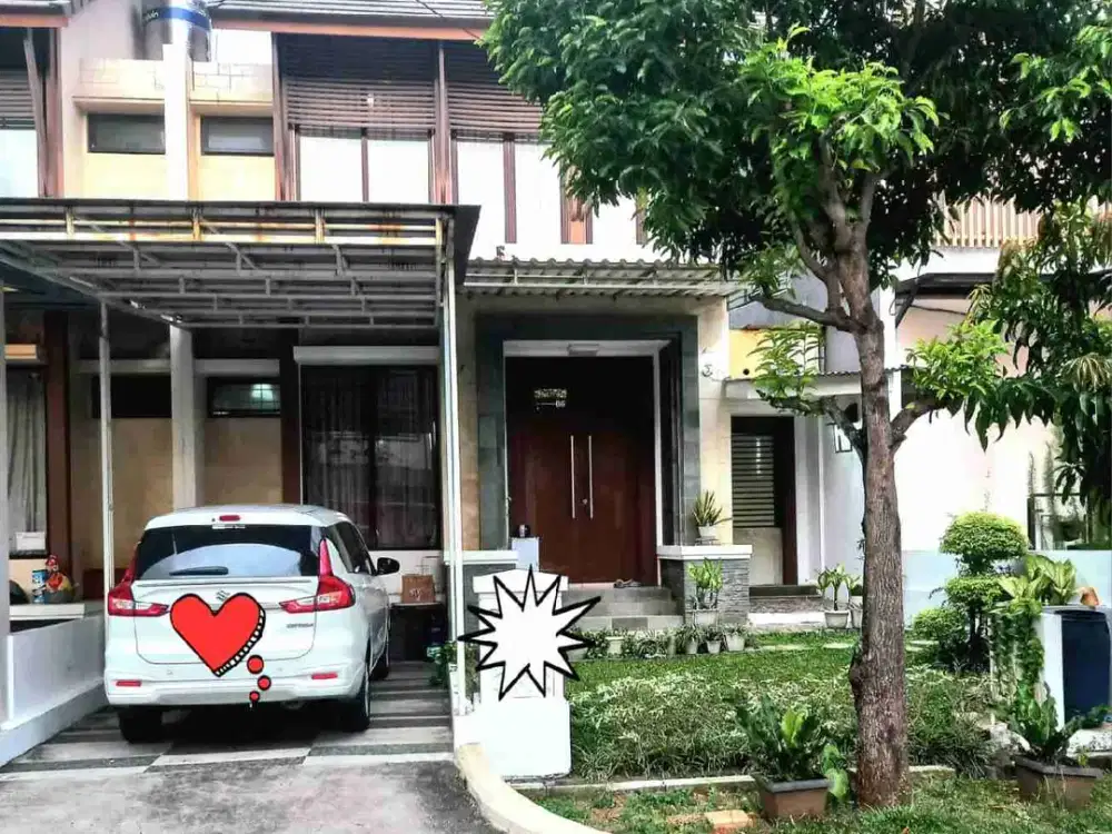 Dijual Cepat rumah di taman simpruk Lippo Cikarang